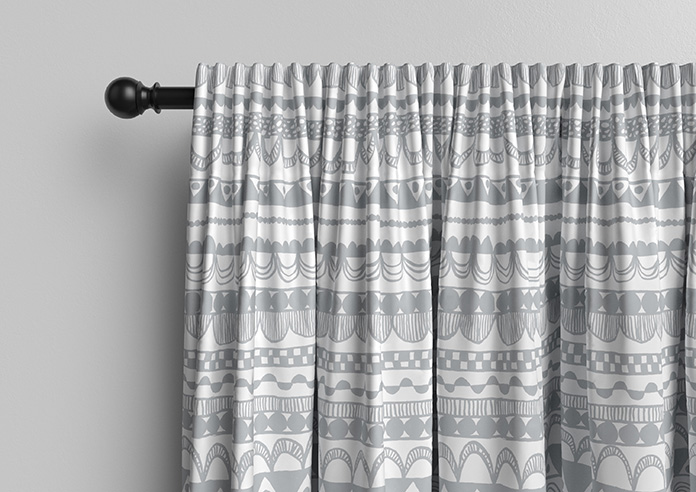 Bohemian, Ashen - Made to Measure Curtains - Image 10